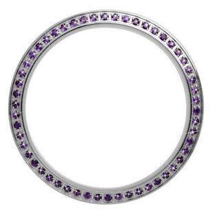 Christina Jewelery & Watches Collect, TCS32-purple Topring med 54 Amethyster